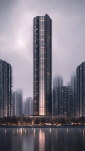 璀璨江景