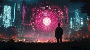 赛博朋克世界
