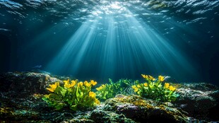 水下生长植物