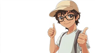 青春题材漫画人物