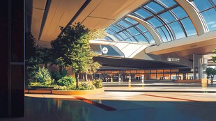 墨尔本交通枢纽站