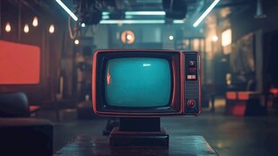 时代记忆古董电视