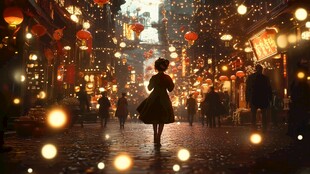 提灯少女