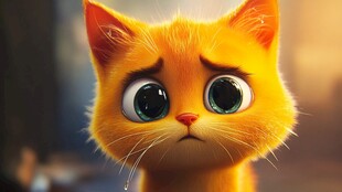 3d卡通猫咪