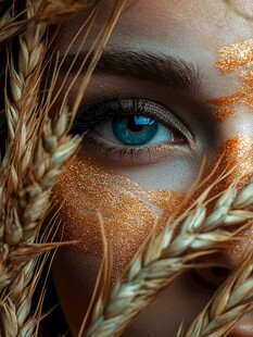 金色眼睛眼界世界