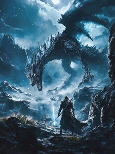 游戏海报龙之尾