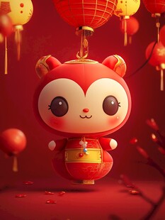 新年形象ip