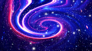 星空旋涡吊顶天花