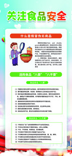 食品安全展架