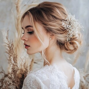 新娘头饰发冠