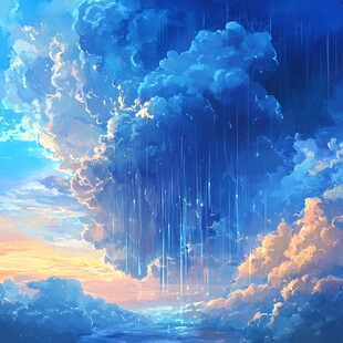 新海诚风格插画