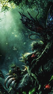 梦幻森林图片