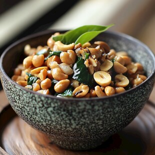 纳豆小凉菜
