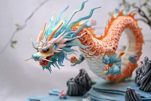 龙年ip建模