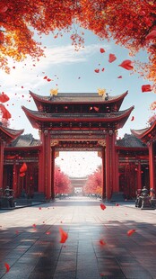 金榜题名场景