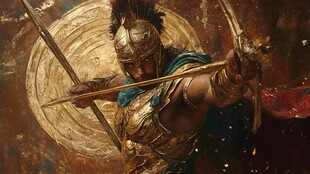 拉弓的赫拉克勒斯