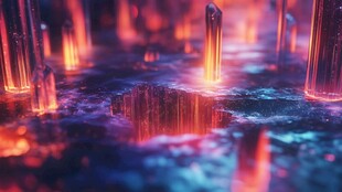 元宇宙科技背景素材