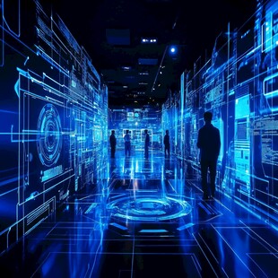 震撼制造业科技感