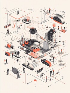 麻省理工学院插画科技