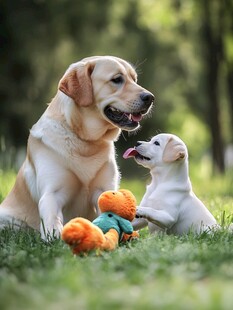 金毛拉布拉多萌宠