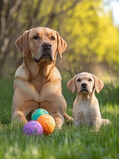 拉布拉多幼犬