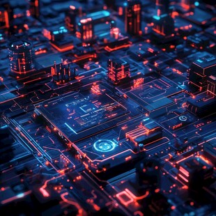 芯片科技集成电路