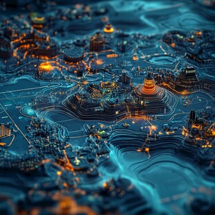 芯片科技集成电路