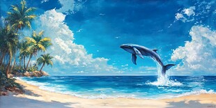 3d画海洋