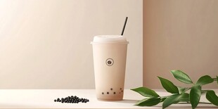 奶茶效果图