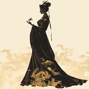 武则天插画