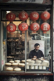 炊饼店铺