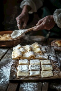 飞饼制作