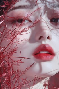 口红唇彩美妆美甲美发