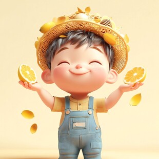 开心小农夫头像