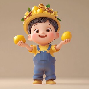 农民伯伯ip设计