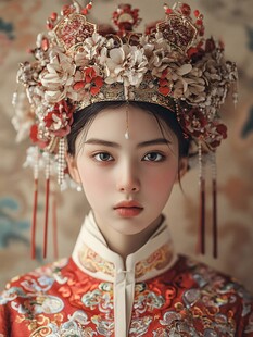 秀禾头饰