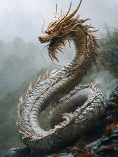 高清唯美双龙戏珠