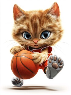 3d卡通猫咪