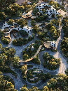 魅力芬兰市悬浮岛设计