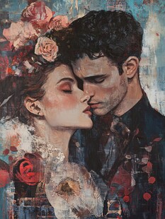 情人装饰画