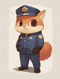 q版保安族