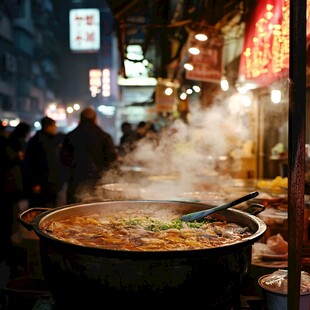 夜市夜宵生活