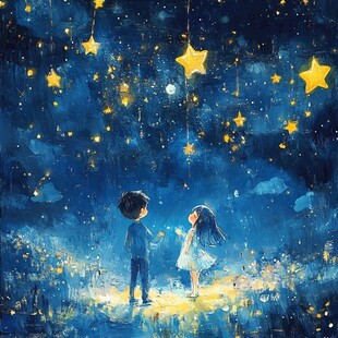 梦幻童话流星雨