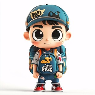 原创虎弟卡通ip