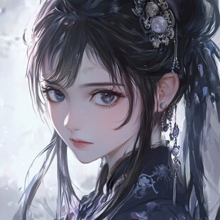 厚涂头像