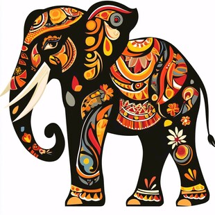 民族风大象