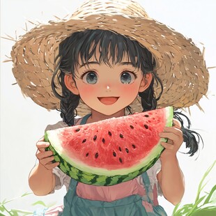 q版西瓜少女