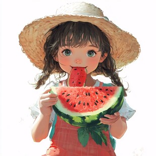 q版西瓜少女