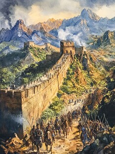 秦始皇修建长城