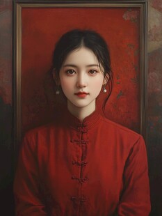 板绘人像